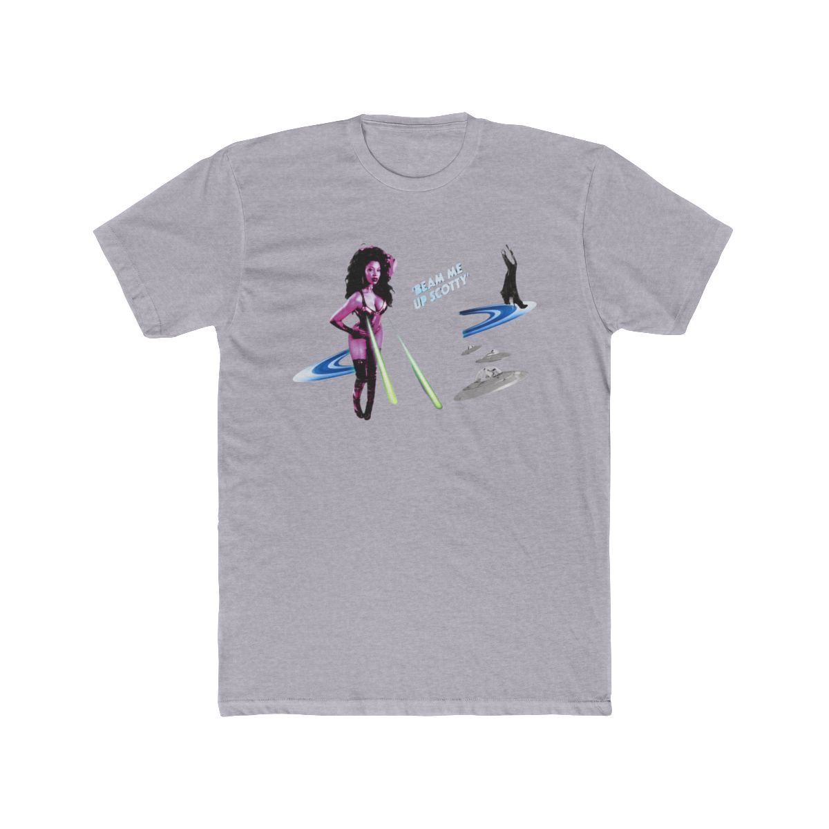 Beam Me Up Scotty Nicki Minaj T shirt Black Size S-5XL