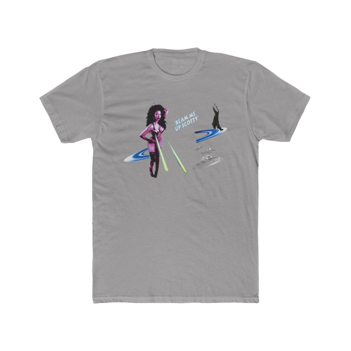 Beam Me Up Scotty Nicki Minaj T shirt Black Size S-5XL - Official T-Shirts merchandise