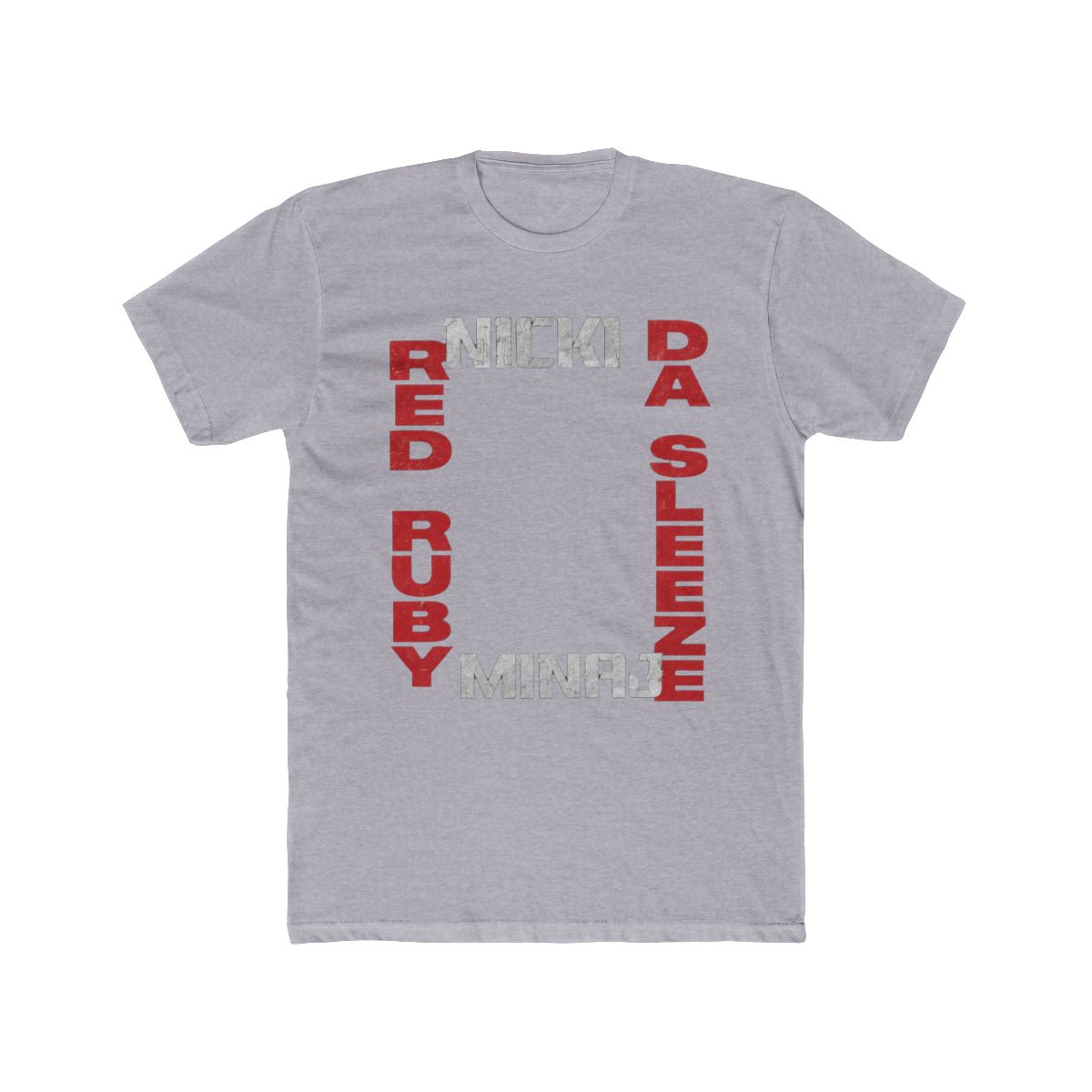 Nicki Minaj Red Ruby Da Sleeze T Shirt