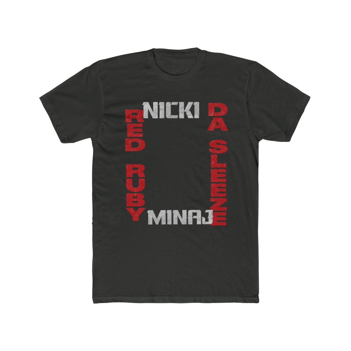 Nicki Minaj Red Ruby Da Sleeze T Shirt - alternate angle 5, merchandise