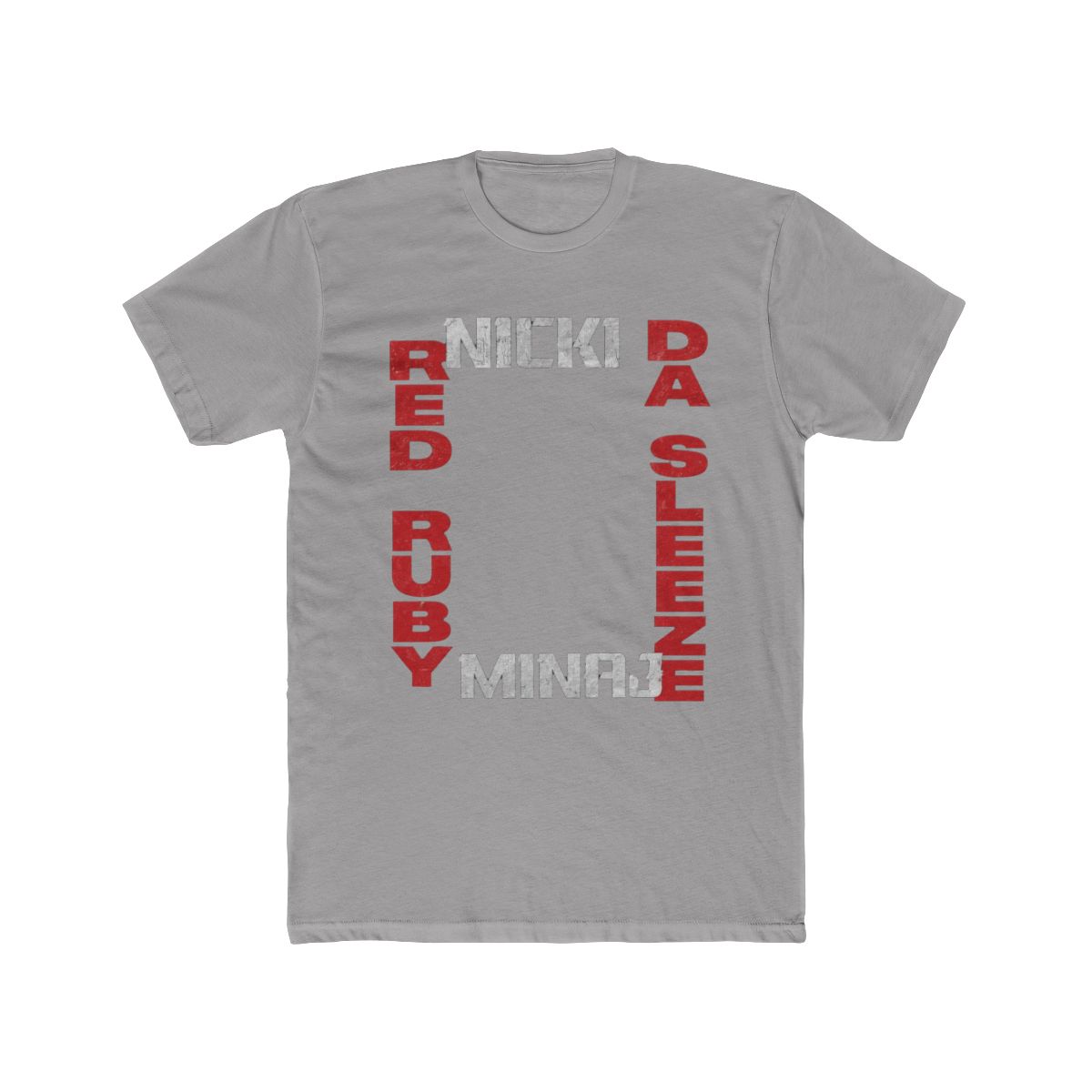 Nicki Minaj Red Ruby Da Sleeze T Shirt - Official T-Shirts merchandise