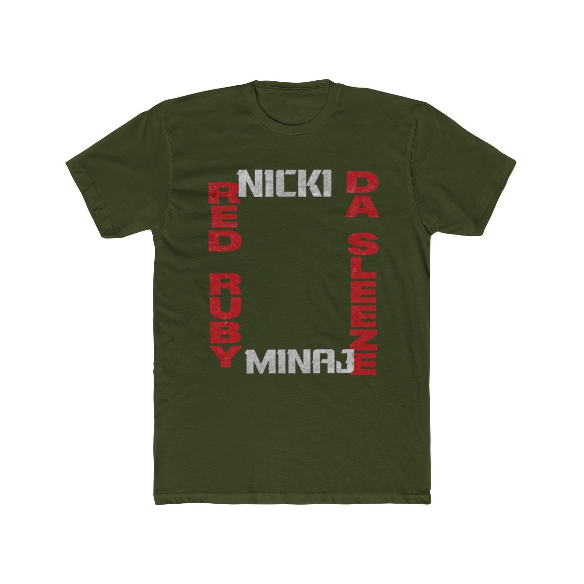 Nicki Minaj Red Ruby Da Sleeze T Shirt - alternate angle 4, merchandise