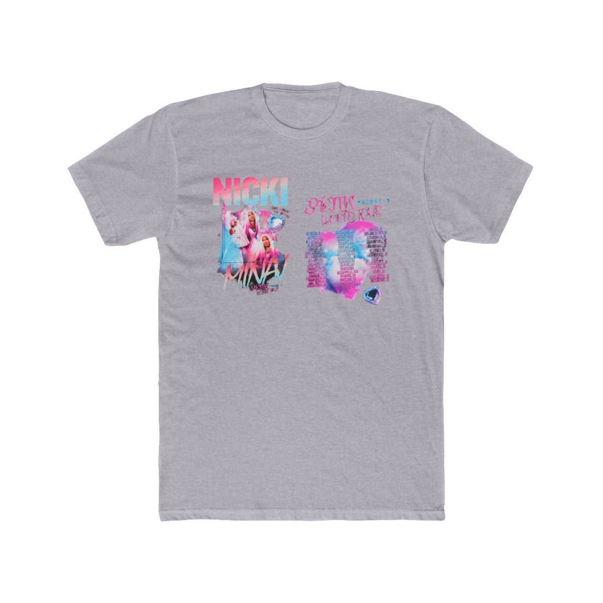 Nicki Minaj Pink Friday 2 Tour T Shirt, Nicki Minaj World Tour Shirt, Pink Friday 2 World Tour Shirt