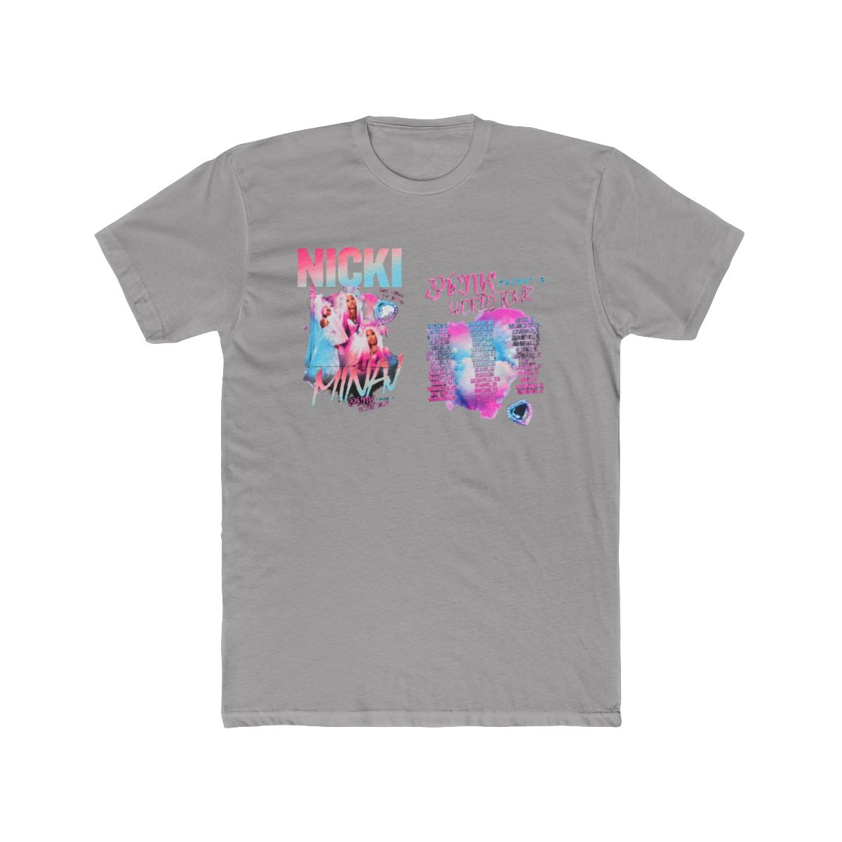 Nicki Minaj Pink Friday 2 Tour T Shirt, Nicki Minaj World Tour Shirt, Pink Friday 2 World Tour Shirt - Official T-Shirts merchandise