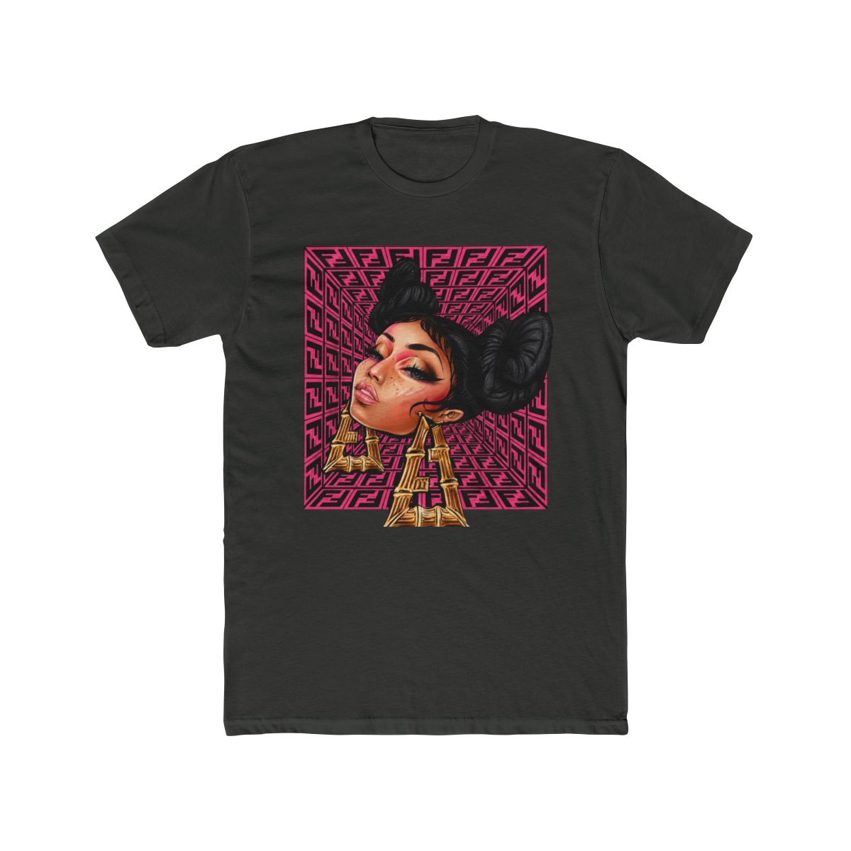 Nicki Minaj Merch T Shirt - alternate angle 5, merchandise