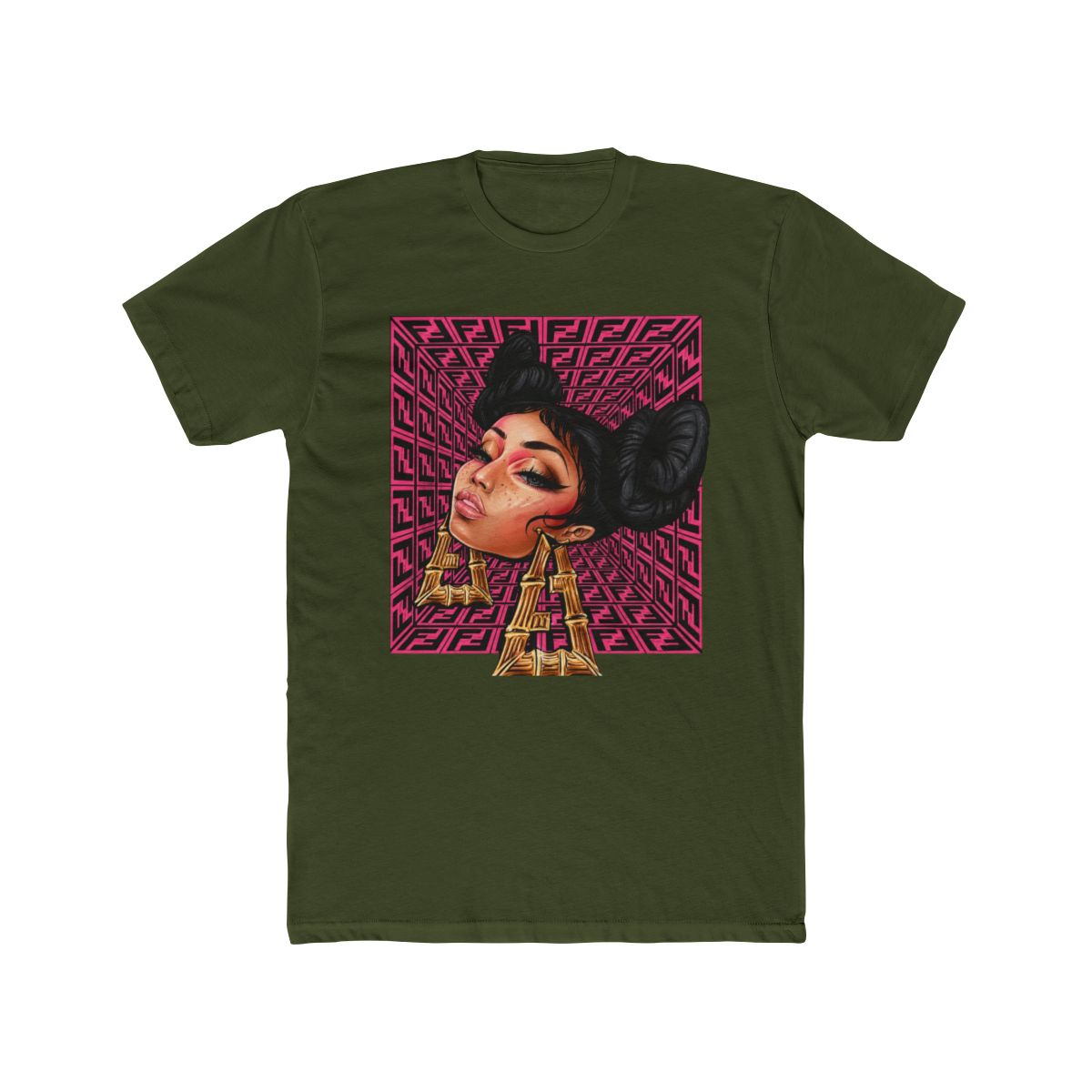 Nicki Minaj Merch T Shirt - alternate angle 4, merchandise