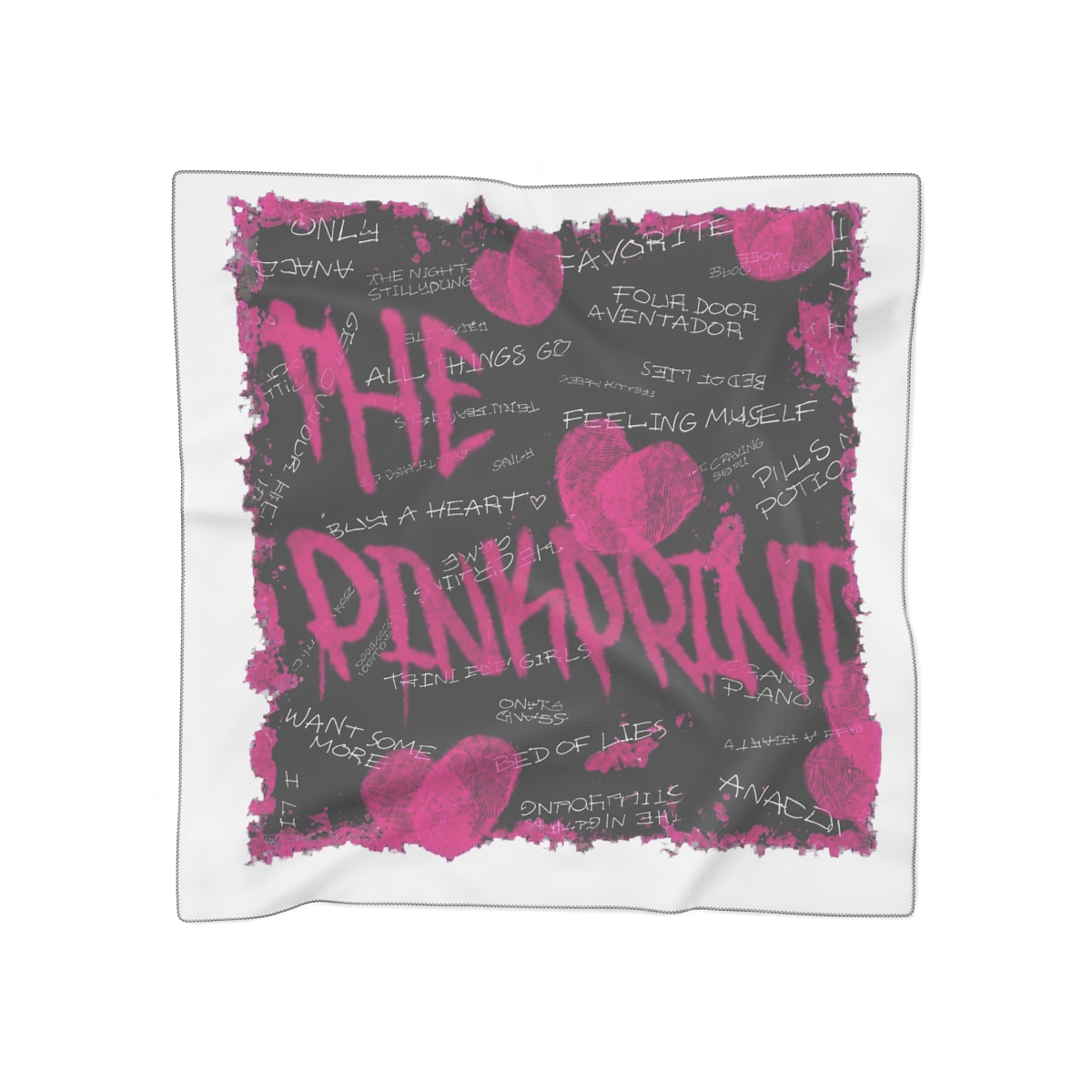 The Pinkprint Scarf | Nicki Minaj