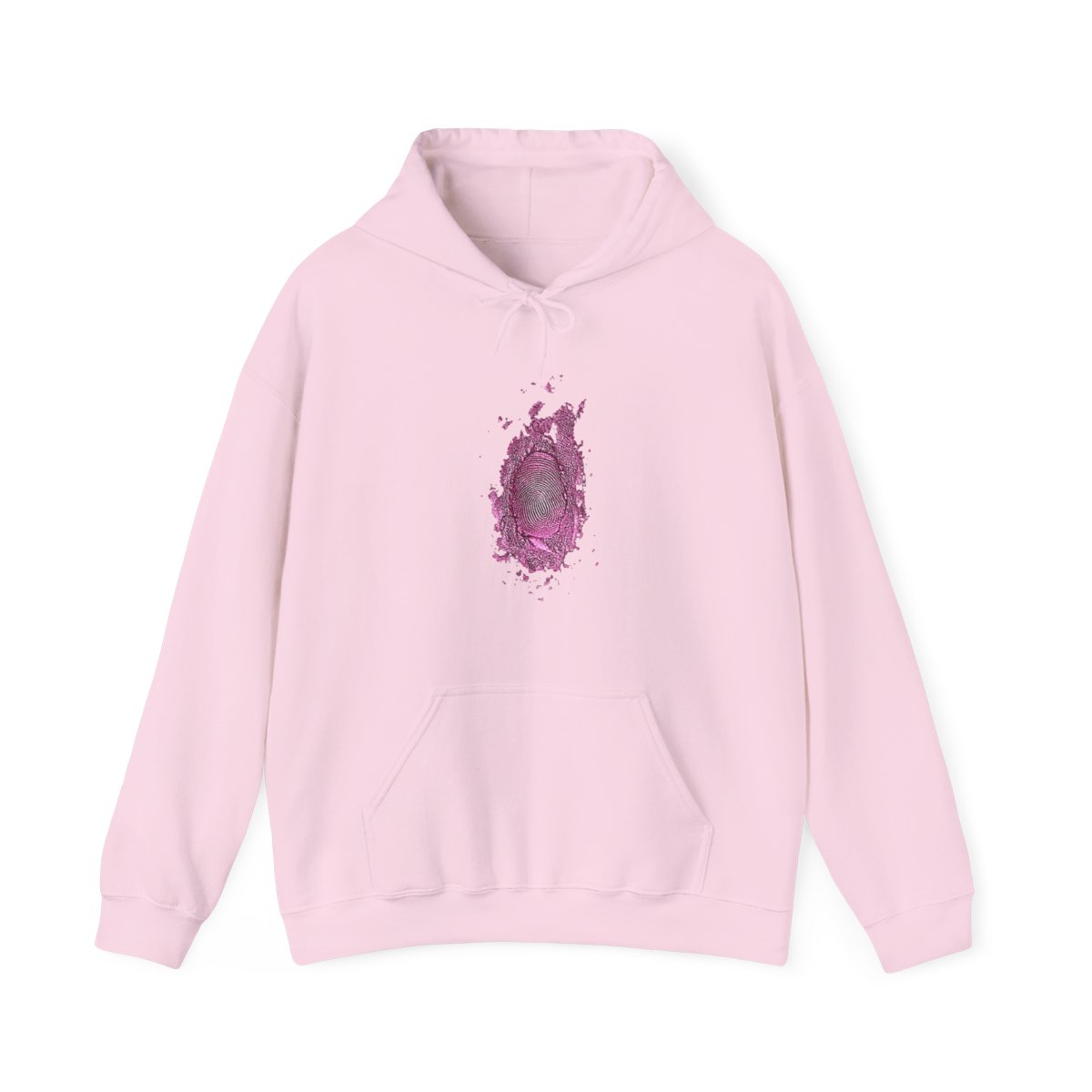 The Pinkprint Cover Hoodie | Nicki Minaj - alternate angle 4, merchandise