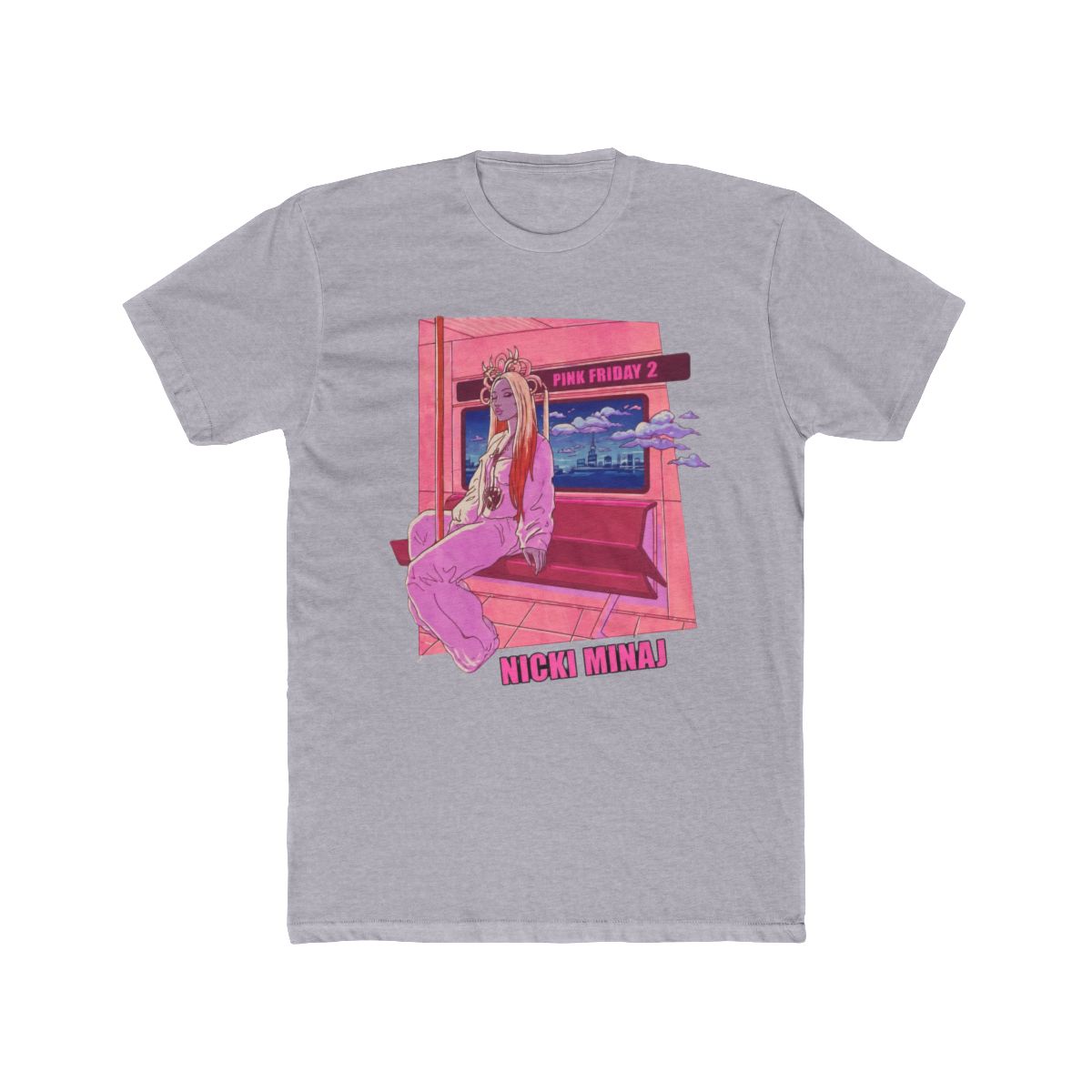 Nicki Minaj Pink Friday 2 Subway T Shirt