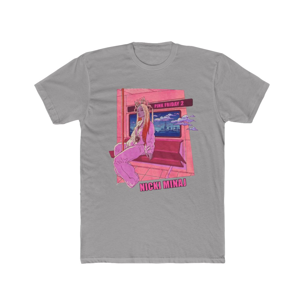 Nicki Minaj Pink Friday 2 Subway T Shirt - Official T-Shirts merchandise