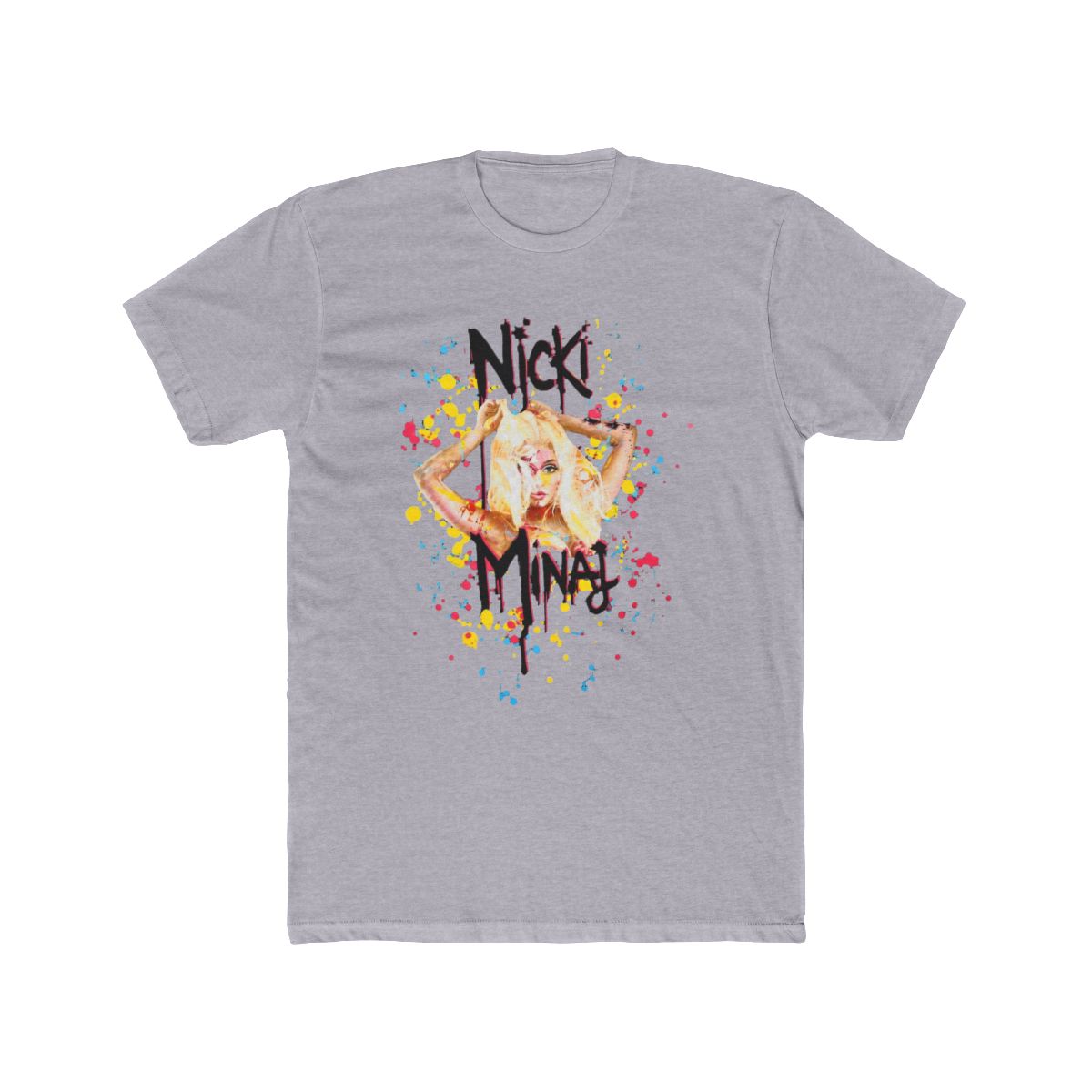 Nicki Minaj Drip 2012 Tour Slim Fit T Shirt