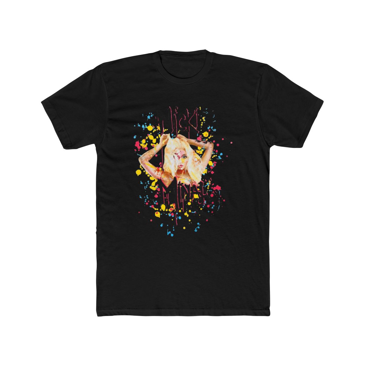 Nicki Minaj Drip 2012 Tour Slim Fit T Shirt - alternate angle 3, merchandise