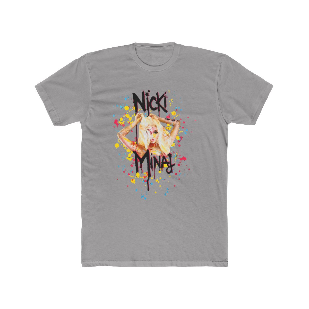 Nicki Minaj Drip 2012 Tour Slim Fit T Shirt - Official T-Shirts merchandise