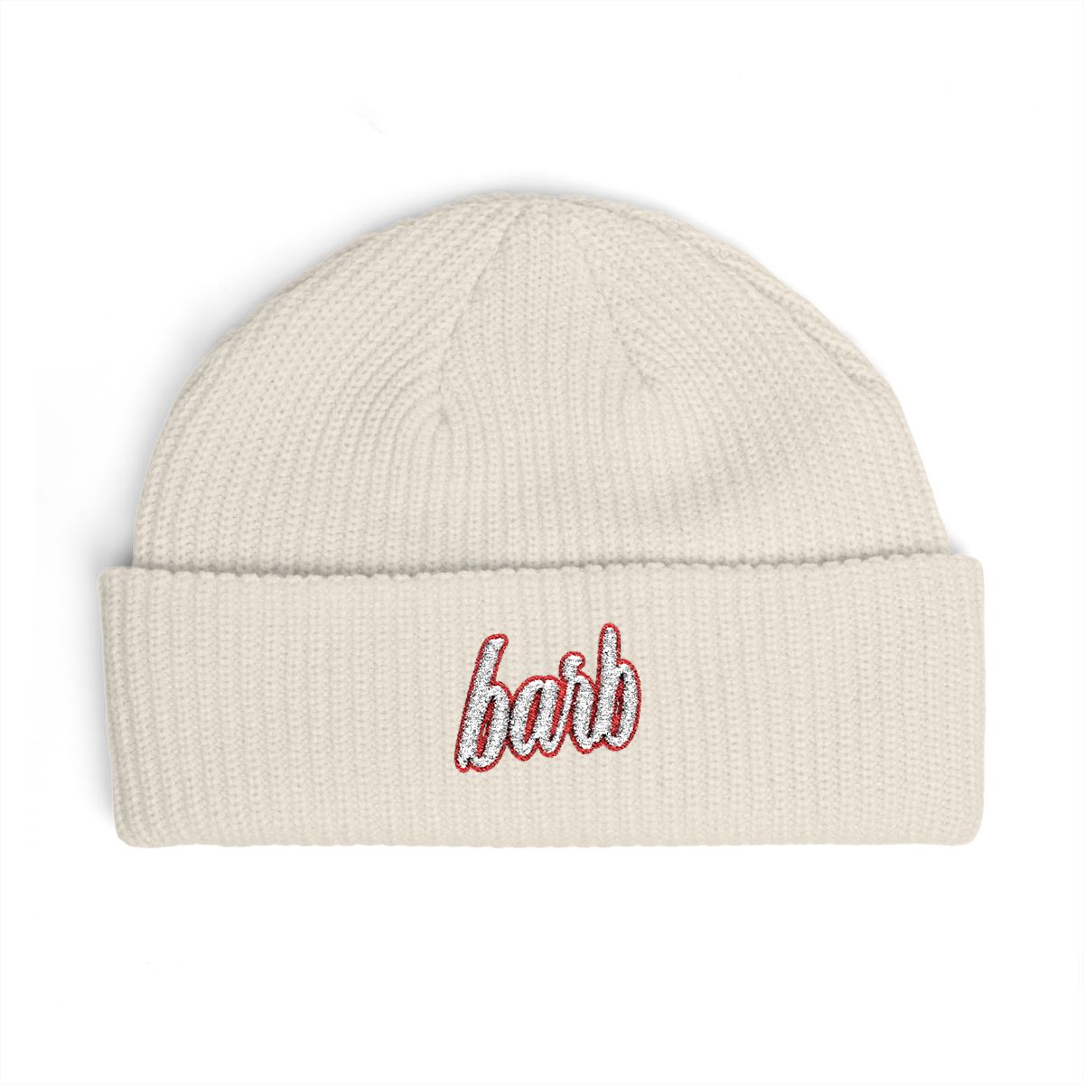 Barb Beanie Hat for Casual Streetwear and Everyday Wear | Nicki Minaj - alternate angle 2, merchandise