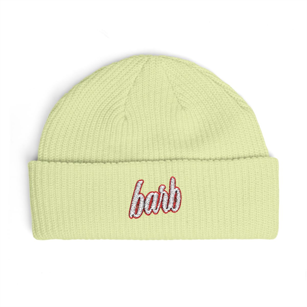 Barb Beanie Hat for Casual Streetwear and Everyday Wear | Nicki Minaj - alternate angle 5, merchandise