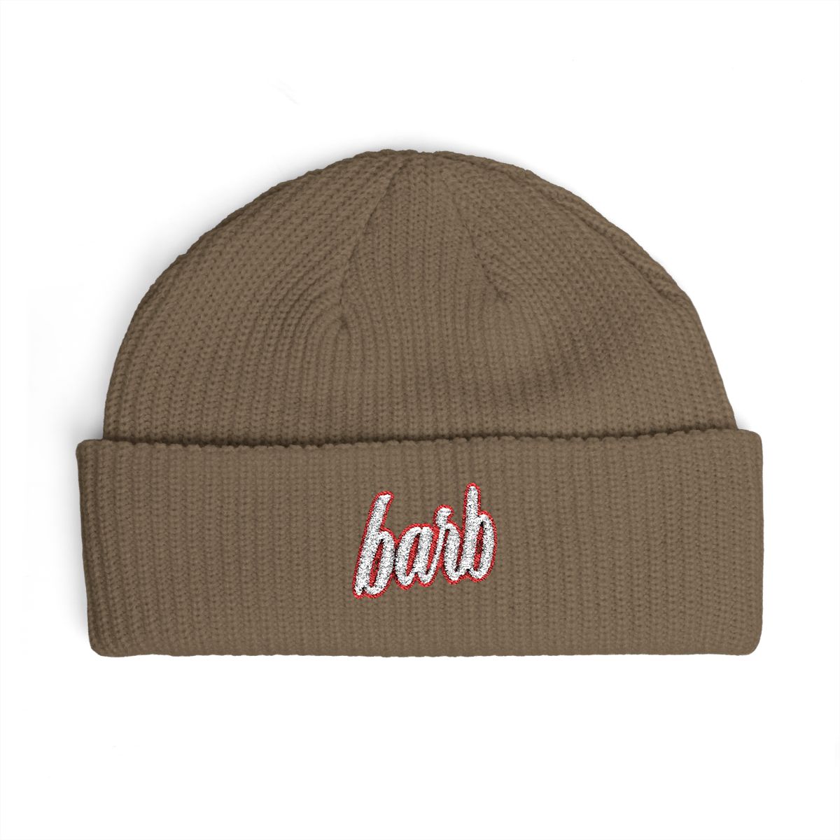 Barb Beanie Hat for Casual Streetwear and Everyday Wear | Nicki Minaj - alternate angle 4, merchandise
