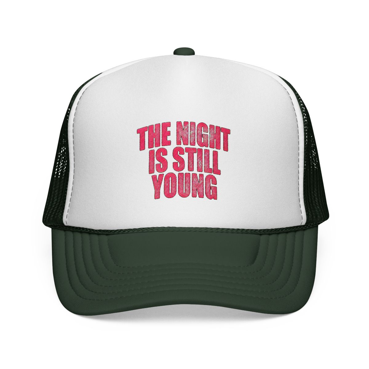 The Night Is Still Young Trucker Hat | Nicki Minaj - alternate angle 2, merchandise