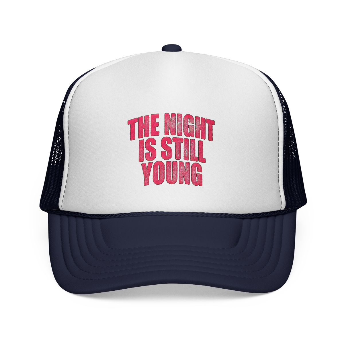 The Night Is Still Young Trucker Hat | Nicki Minaj - alternate angle 3, merchandise
