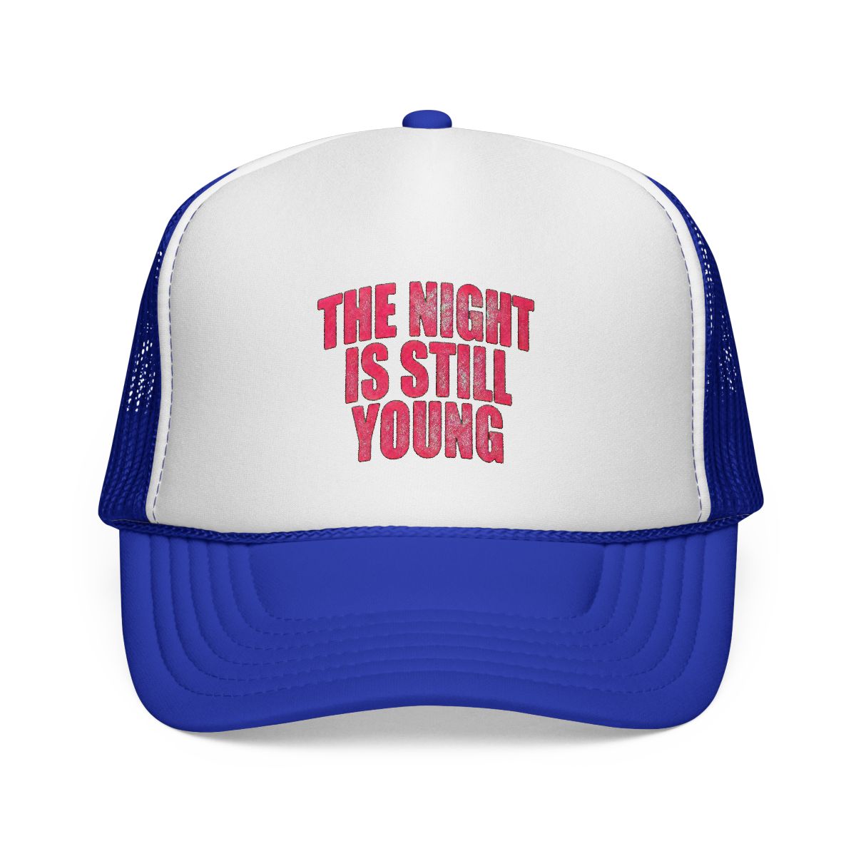 The Night Is Still Young Trucker Hat | Nicki Minaj - alternate angle 4, merchandise