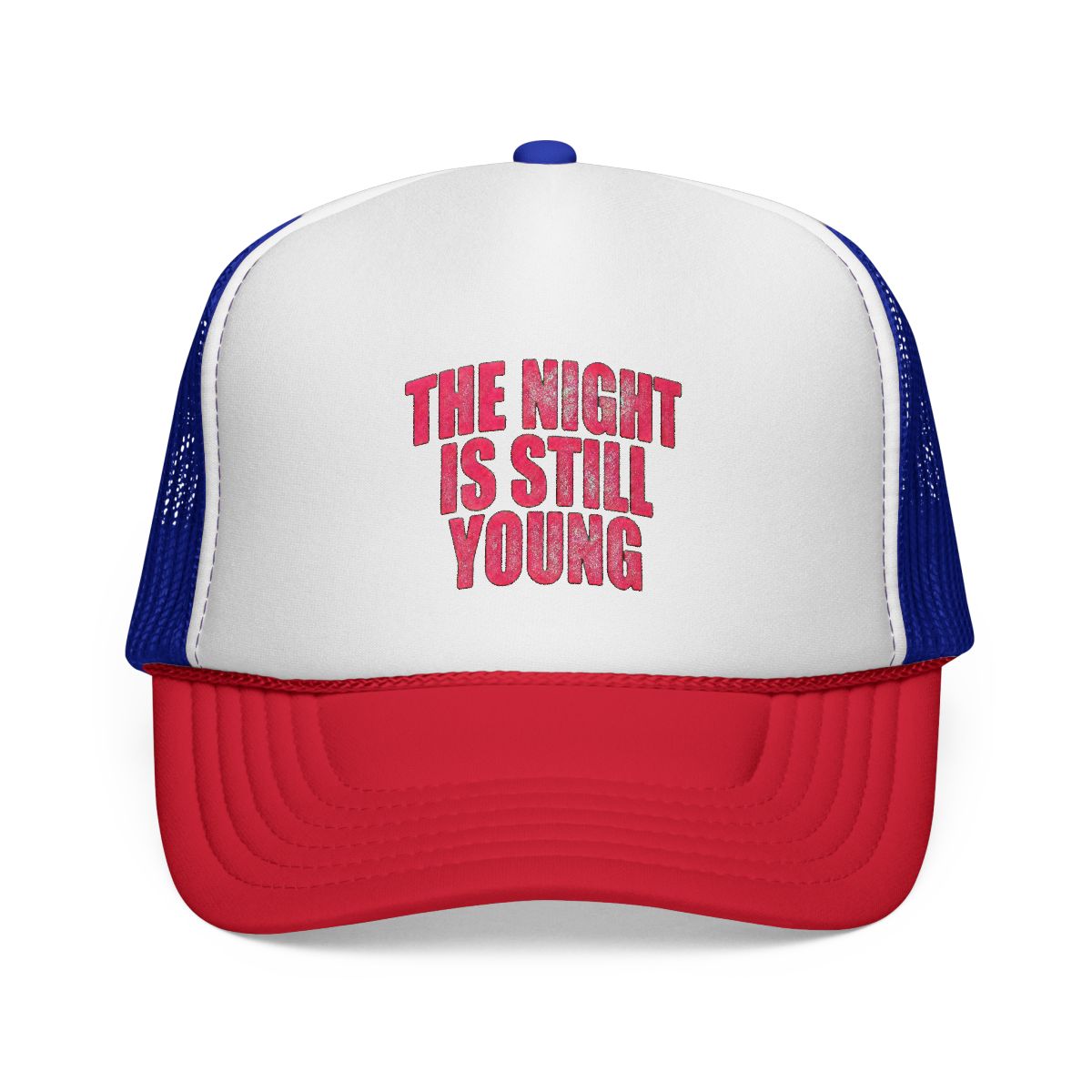The Night Is Still Young Trucker Hat | Nicki Minaj - alternate angle 5, merchandise