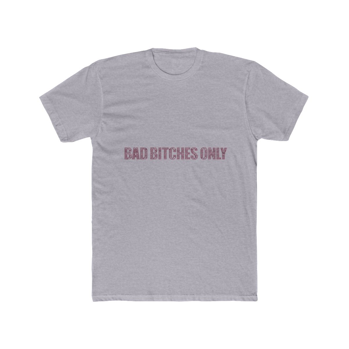 Bad Bitches Only Rhinestone Baby Tee | Nicki Minaj