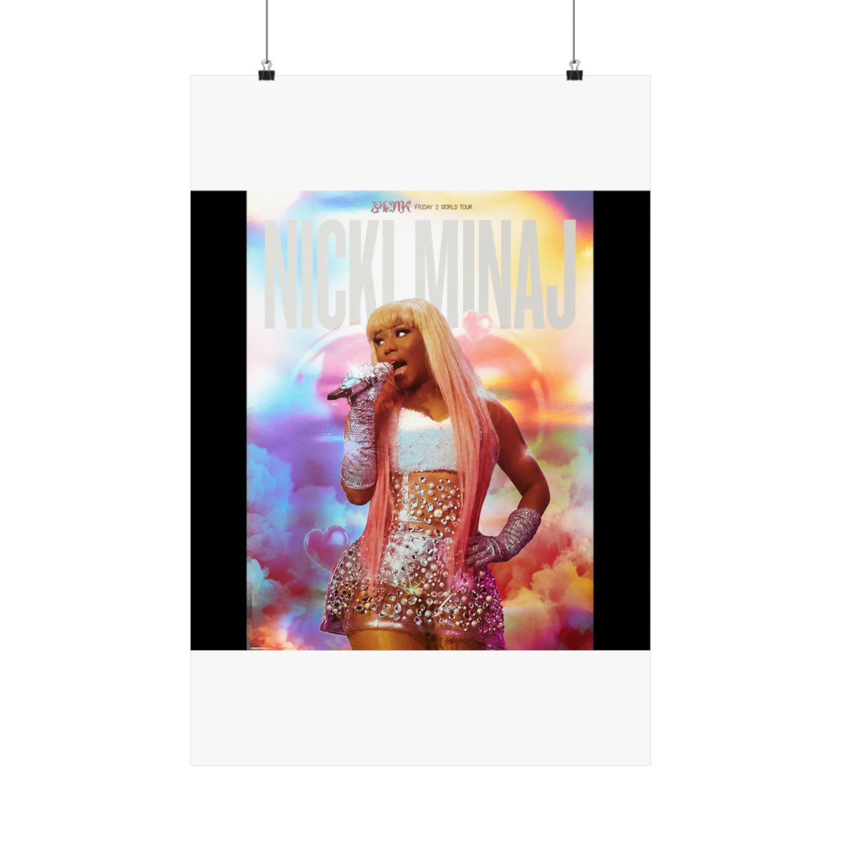 Pink Friday 2 World Tour Print | Nicki Minaj