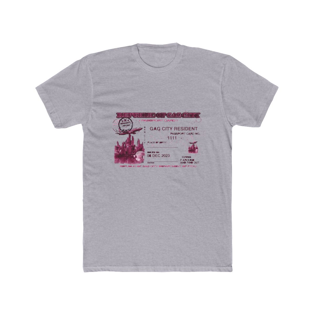 Passport Card (Re-Entry Stamp) | Nicki Minaj