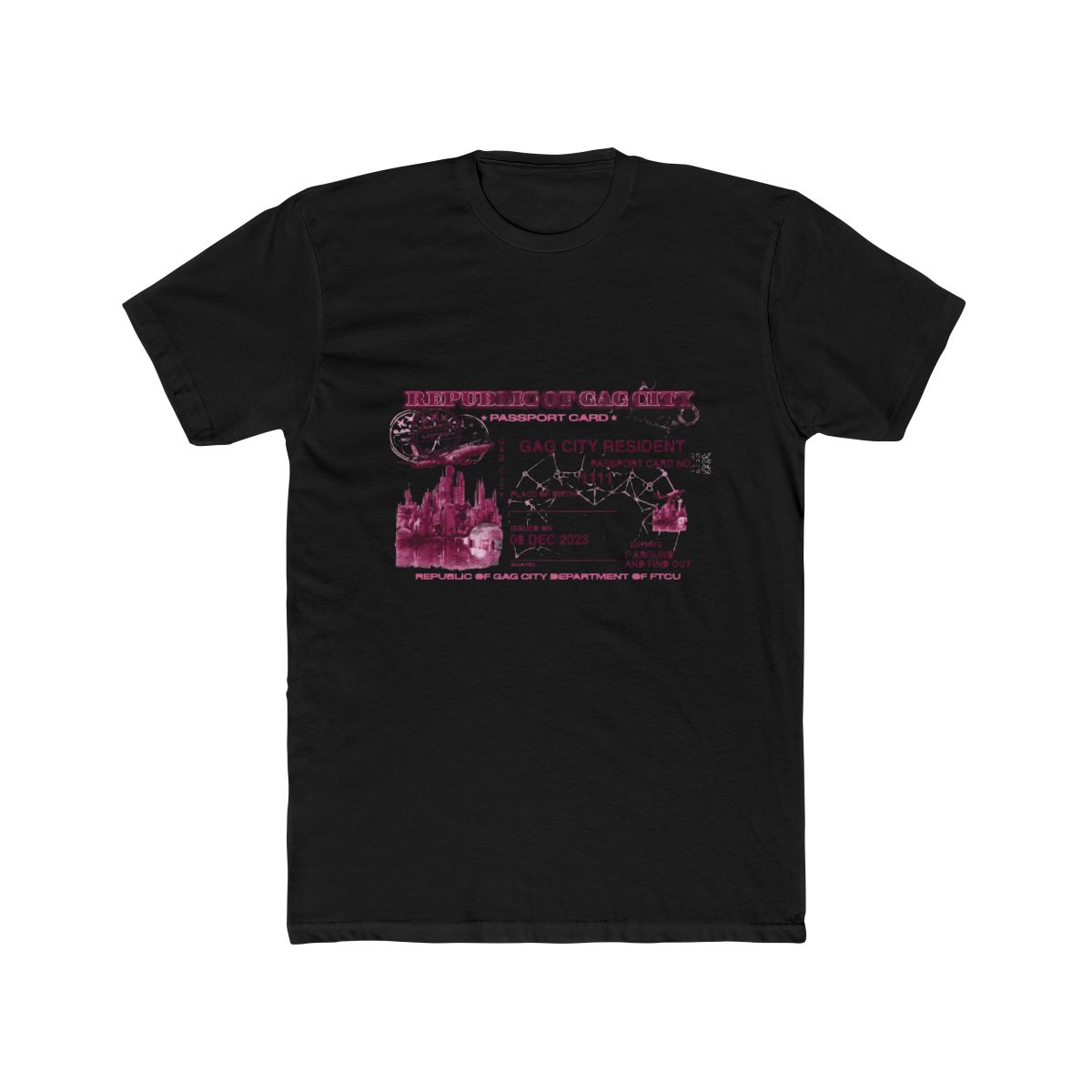 Passport Card (Re-Entry Stamp) | Nicki Minaj - alternate angle 2, merchandise