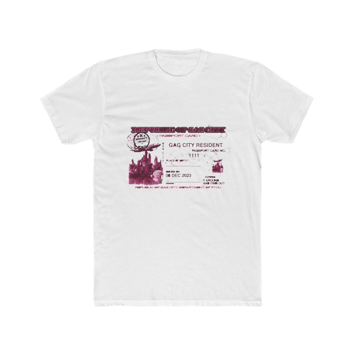 Passport Card (Re-Entry Stamp) | Nicki Minaj - Official T-Shirts merchandise