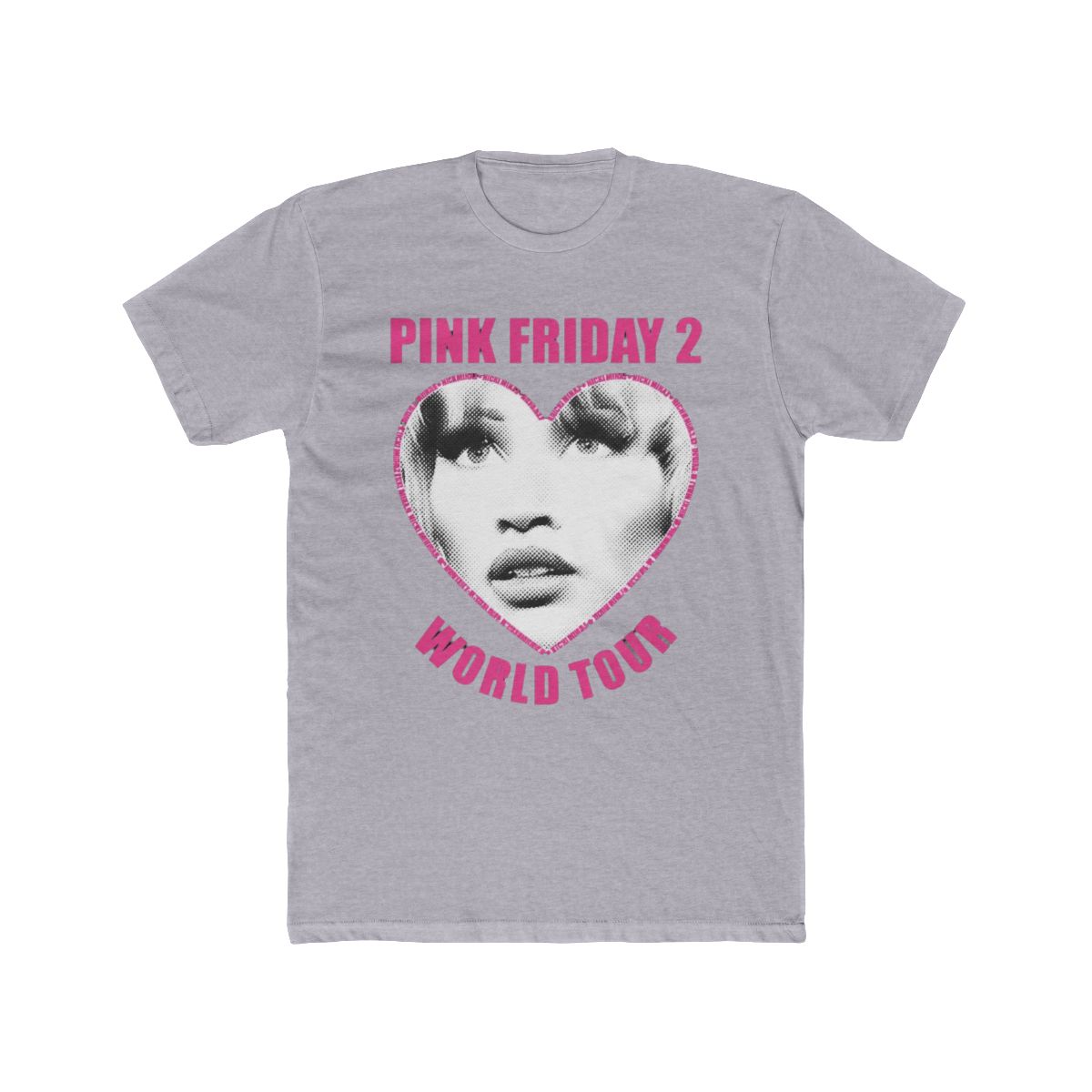 Heart T Shirt Tee | Nicki Minaj