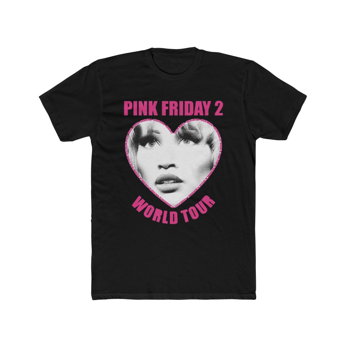 Heart T Shirt Tee | Nicki Minaj - Official T-Shirts merchandise
