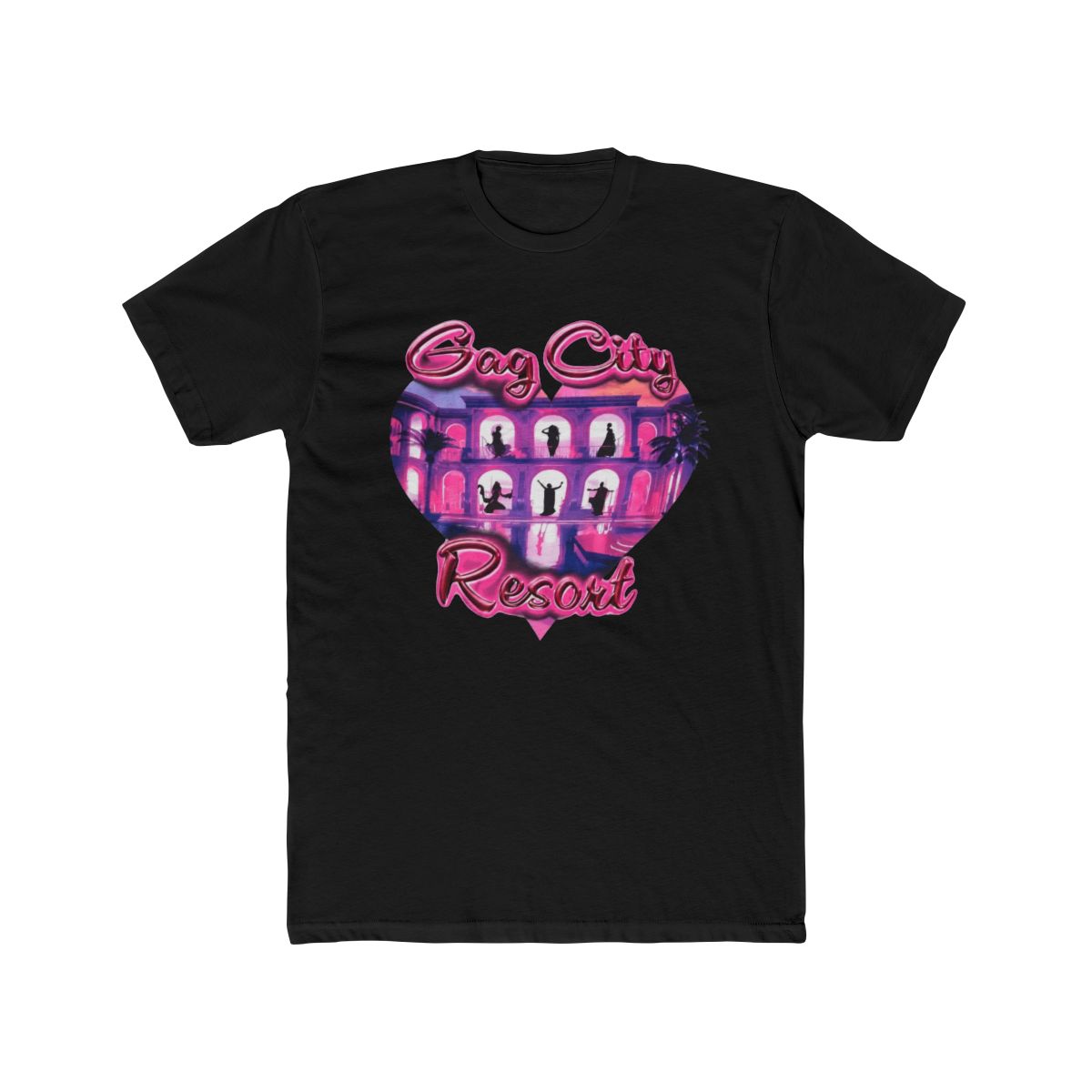 Gag City Resort Tee | Nicki Minaj - alternate angle 2, merchandise
