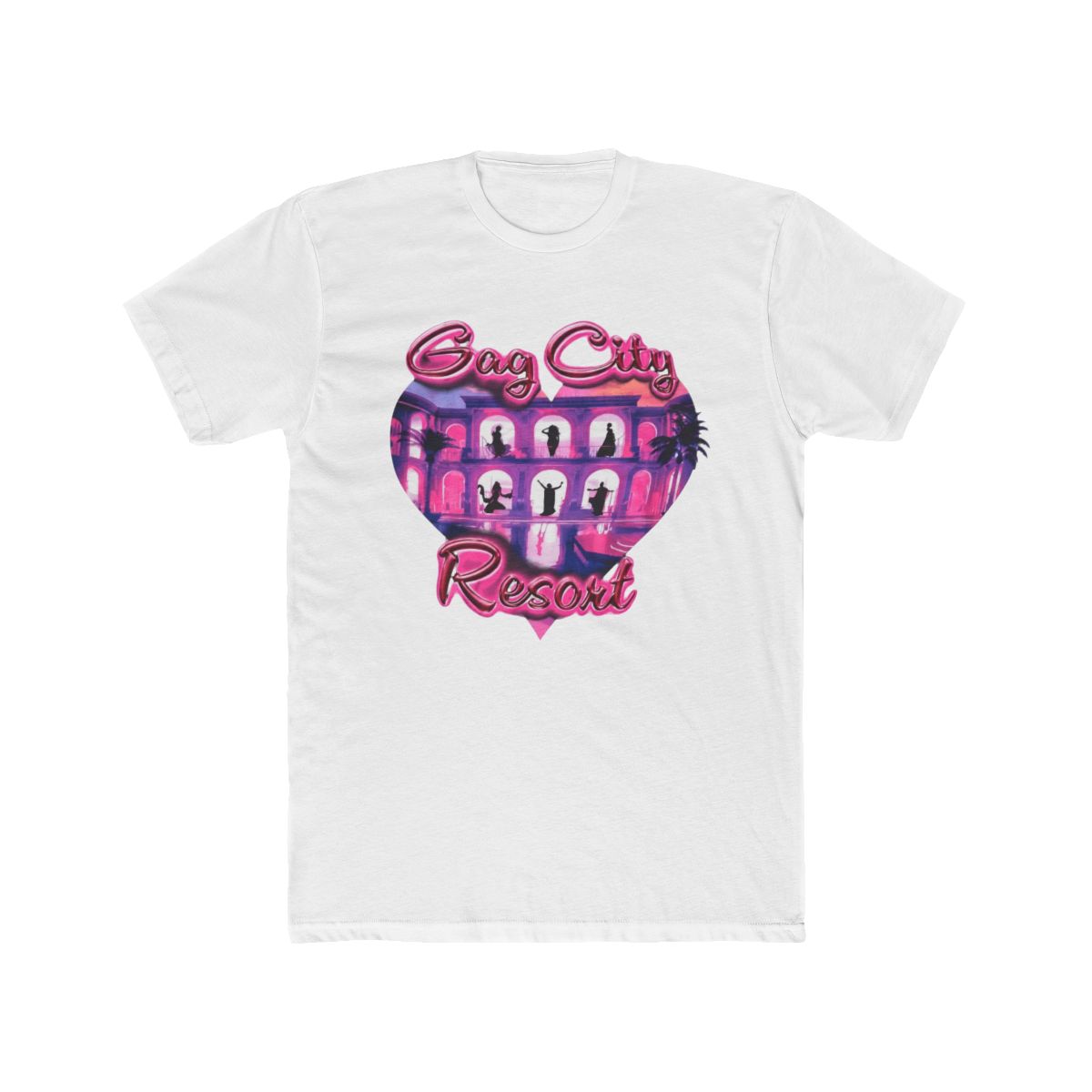 Gag City Resort Tee | Nicki Minaj - Official T-Shirts merchandise