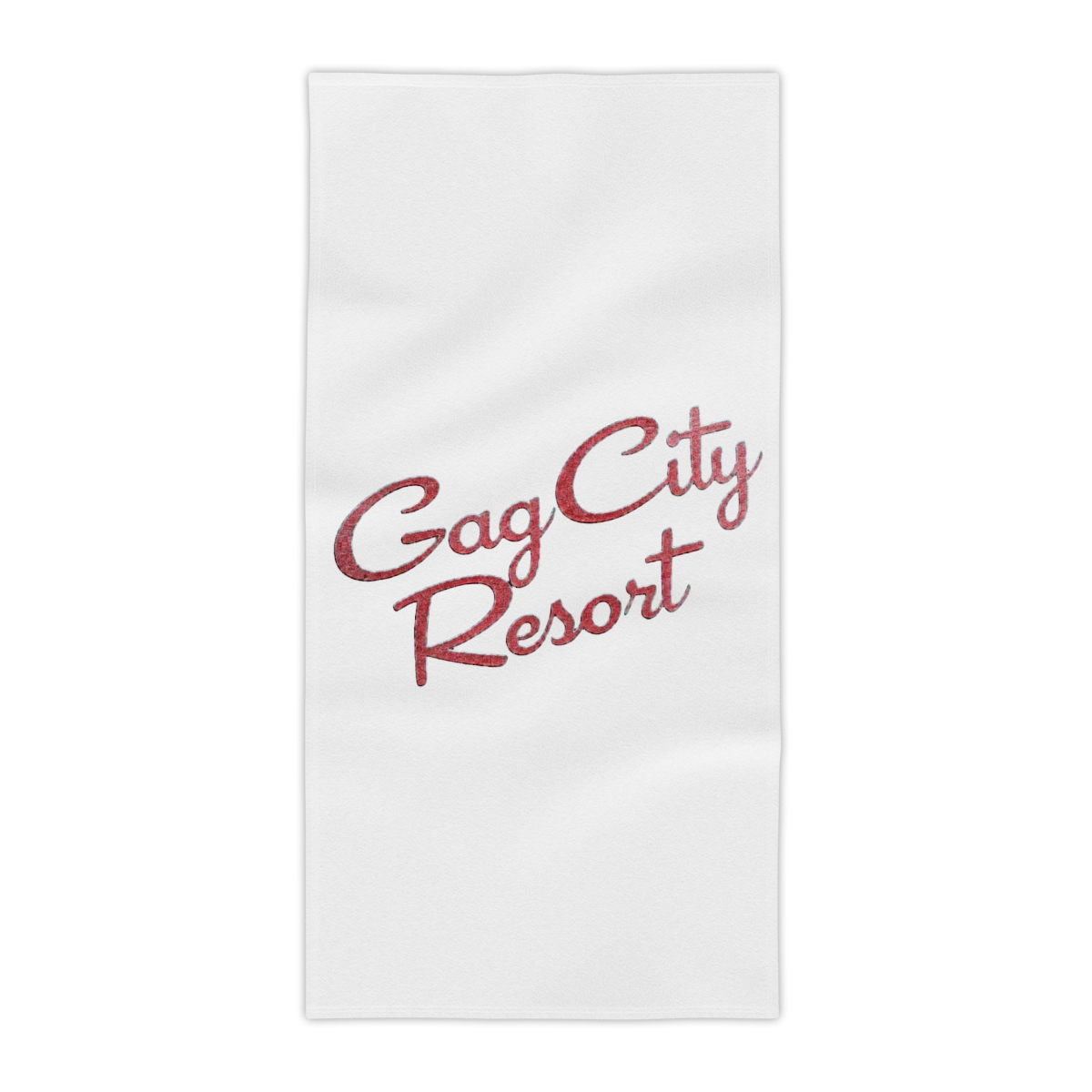Gag City Resort Towel | Nicki Minaj - alternate angle 2, merchandise