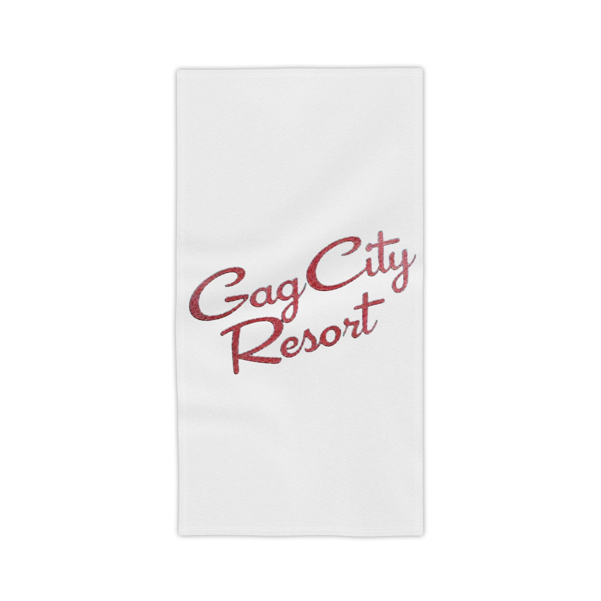 Gag City Resort Towel | Nicki Minaj - alternate angle 1, merchandise