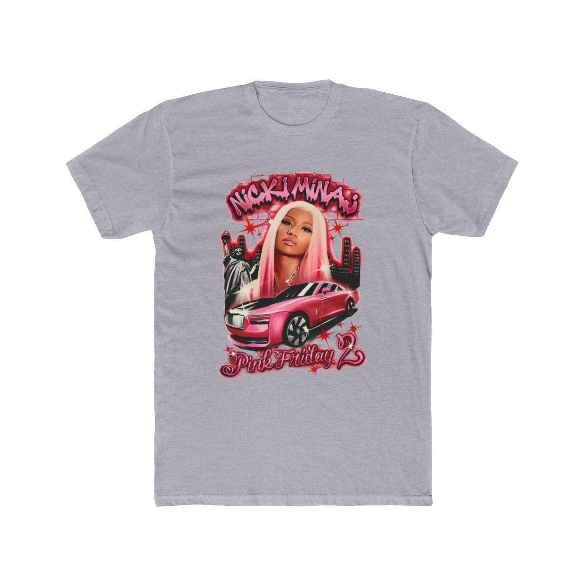 2024 Nicki Minaj Tour T Shirt Nicki Minaj Pink Friday 2 Concert UR00A