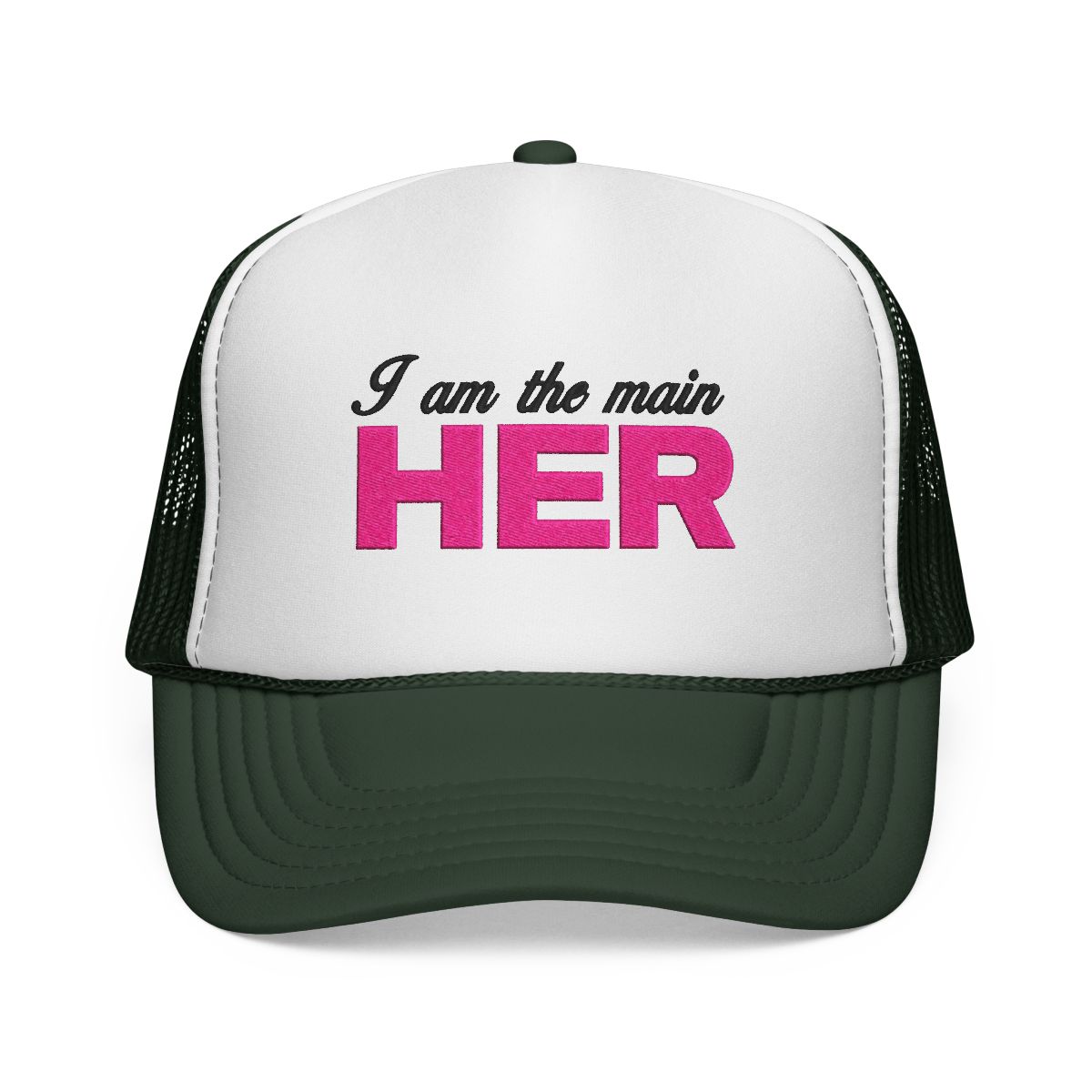 CAN YOU BLAME HER TRUCKER HAT | Nicki Minaj - alternate angle 2, merchandise