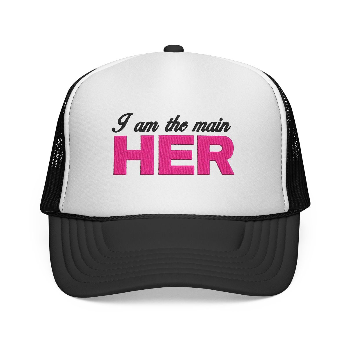 CAN YOU BLAME HER TRUCKER HAT | Nicki Minaj